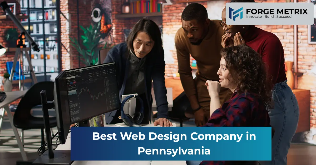 Best Web Design Company in Pennsylvania