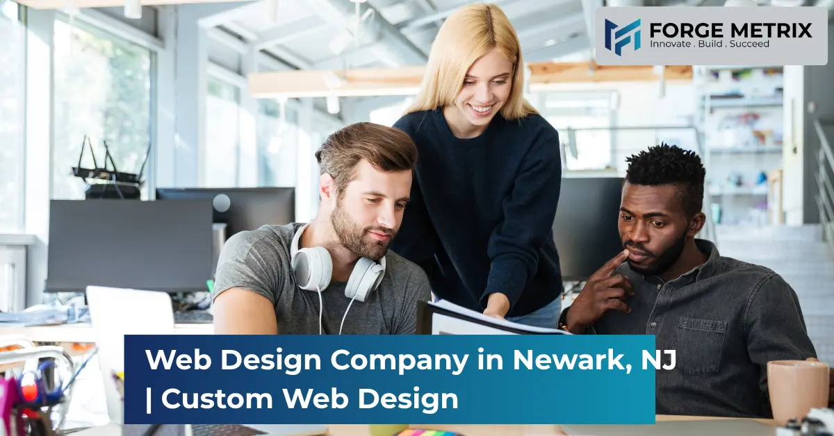Web Design Company in Newark, New Jersey
