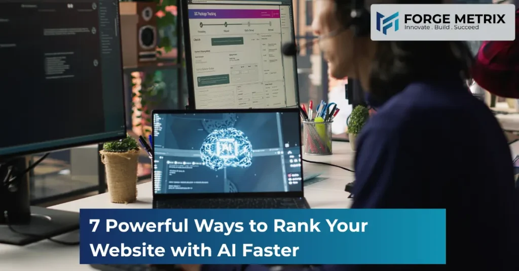 Rank Your Website with AI