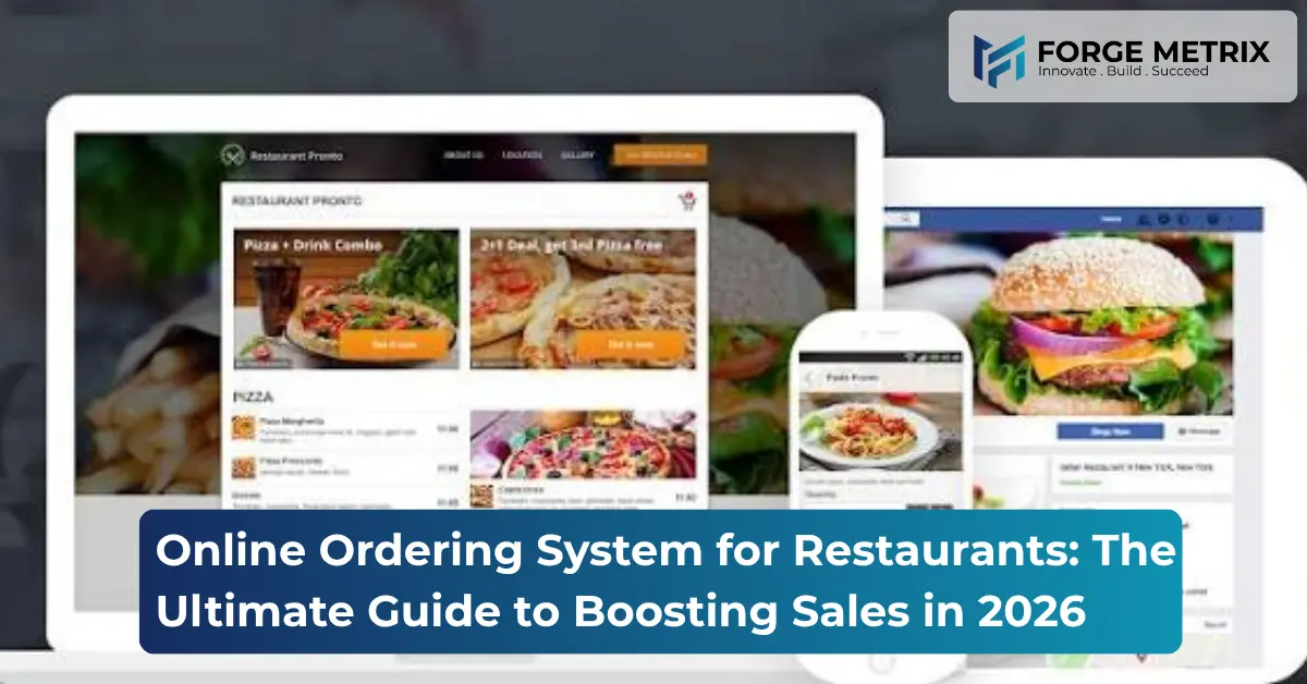 Online Ordering System